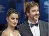  ??  ?? Coppia Cruz, 44 anni, e Bardem, 49