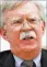  ??  ?? John Bolton