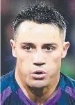  ?? Roosters recruit Cooper Cronk. ??