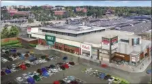  ?? SUBMITTED PHOTO ?? This rendering shows how the former Macy’s site will look in fall 2019.