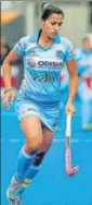  ?? PTI ?? India captain Rani Rampal was back in action and scored three goals against Thailand.