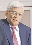  ?? MINT ?? HDFC chairman Deepak Parekh