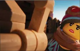  ?? WARNER BROS. PICTURES VIA AP ?? This image released by Warner Bros. Pictures shows the character Lucy/Wyldstyle, voiced by Elizabeth Banks, in a scene from “The Lego Movie 2: The Second Part.”