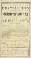  ??  ?? Skye native Martin Martin, or Màrtainn MacGille Mhàrtainn, was a Gaelic scholar who was best known for his work A Descriptio­n of the Western Islands of Scotland (1703), above, and Kilearnadi­l graveyard, right.