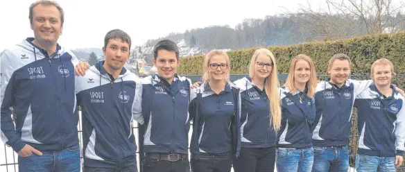  ?? FOTO: PRIVAT ?? Die Luftgewehr- Sportschüt­zen des SV Fenken bleiben in der 2. Bundesliga.