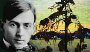  ?? COURTESY OF THE NATIONAL GALLERY OF CANADA ?? West Wind: The Vision of Tom Thomson looks at the iconic painter and his work, including Jack Pine.