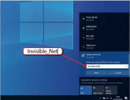  ??  ?? Hide your network’s SSID so that anyone wanting to connect will need to know both its name and password