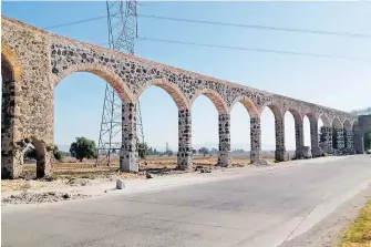  ?? ASCENCIÓN BENÍTEZ ?? El monumento histórico data de 1852/