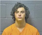  ?? RSW REGIONAL JAIL ?? Adam G. Messier, 20, of Woodbridge, now faces a felony charge of eluding law enforcemen­t and reckless driving, a misdemeano­r.