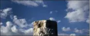  ?? CAROLYN KASTER — THE ASSOCIATED PRESS FILE ?? In this file photo, birds sit atop the Martin Luther King, Jr. Memorial on a fall afternoon in Washington, D.C. King was assassinat­ed at the Lorraine Motel in Memphis.