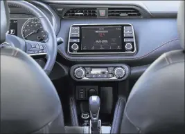  ?? Nissan ?? The Kicks’ infotainme­nt touch-screen is responsive and intuitive in operation, while the driver’s instrument cluster offers a lot of display flexibilit­y, providing ample amounts of informatio­n.