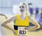  ??  ?? Top prospect Jemma Reekie is touted as one of Scotland’s best young athletes