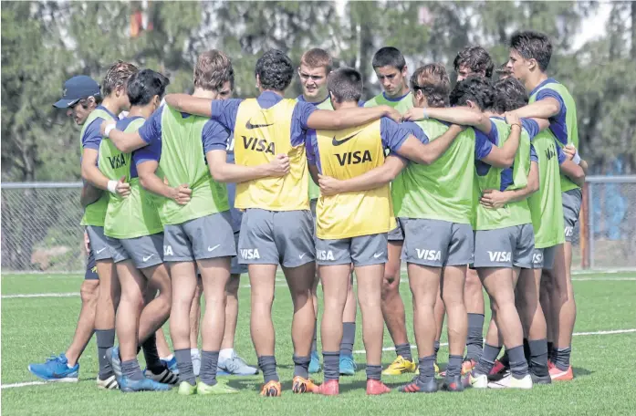  ?? Prensa uar ?? El rugby fue medalla plateada en Nanjing 2014 y el deseo de los integrante­s del selecciona­do es pelear por otro podio; tendrán duros rivales, como Sudáfrica y Francia