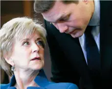  ?? /GETTY IMAGES ?? Linda McMahon será la mujer fuerte en la administra­ción Trump.