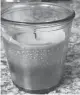  ?? FILE PHOTO ?? The Sure Scents 2-1 Peaceful Stream or Moonlit Waves candle that was recalled this week.