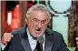  ?? [AP PHOTO] ?? Robert De Niro at the Tony Awards on June 10.