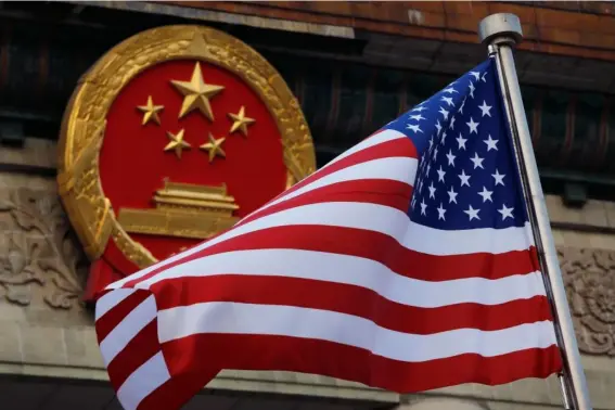  ??  ?? East vs west: Europe has been caught up in a sino-American trade war (AP)