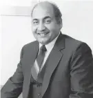  ??  ?? Rafi Resurrecte­d: A Tribute To Mohammed Rafi, a 2008 tribute album.