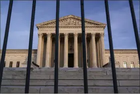  ?? ASSOCIATED PRESS FILE PHOTO ?? The Supreme Court in Washington