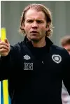  ?? ?? Prize guy: Neilson is Manager of the Month