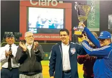  ?? FUENTE EXTERNA ?? La rivalidad Licey vs Escogido se disputa desde el 1921.