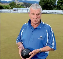  ?? PHOTO: COLIN SMITH/STUFF ?? John Caldwell is back at the helm as Nelson’s representa­tive bowls selector.