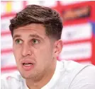  ??  ?? John Stones