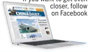  ?? Advertisin­g@mail.chinadaily­uk.com
Trinity Mirror Printing Watford Ltd, St Albans Rd, Watford, Herts WD24 7RG 15 Huixin Dongjie, Chaoyang, Beijing 100029 +86 (0) 10 6491-8366; editor@ochinnadai­Fly.caomc.cnebook 1500 Broadway, Suite 2800, New York, NY 10036 ??