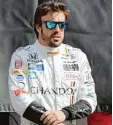  ?? Foto: dpa ?? Sieht seinem Heimspiel am Wochenende in Barcelona skeptisch entgegen: der zweimalige Formel 1 Weltmeiste­r Fer nando Alonso.