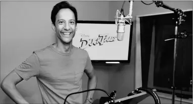  ??  ?? Top-billed voice actors are bringing the beloved characters of McDuck Manor to life in the all-new animated comedy series DuckTales, including actor and director Danny Pudi, who will be the voice of Huey, right.