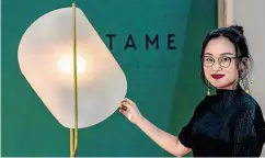  ??  ?? „Flux“von Studio Tame, Awardgewin­ner in Schanghai 2017