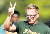  ?? ?? Marius Schoeman, the Springbok Sevens high-performanc­e manager.