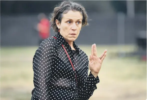  ??  ?? Frances McDormand stars in Nomadland, in line for seven BAFTAs (photo: Amy Sussman/Getty Images)