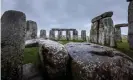  ?? Photograph: Christophe­r Ison/PA ?? The site is 1.9 miles north-east of Stonehenge on Salisbury Plain, near Amesbury, Wiltshire