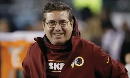  ?? Photograph: Matt Rourke/AP ?? Washington Football Team owner Daniel Snyder oversees an organizati­on that’s fallen under heavy criticism for a toxic work culture.