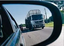  ?? ?? TRANSPORTE. Fue el sector que más creció en la variación interanual.