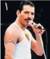  ??  ?? Freddie Mercury and Russell Harty were lost to Aids