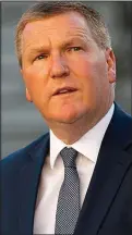  ?? ?? tWo-WeeK deadLine: Finance Minister Michael McGrath