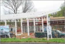  ?? TRENTONIAN FILE PHOTO ?? The new Wawa store on Sylvia Street in Ewing will open on Aug. 25.