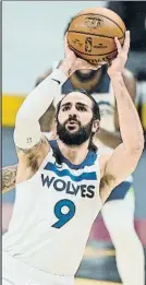  ?? FOTO: AP ?? Ricky Rubio