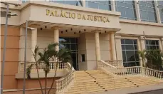  ?? KINDALA MANUEL | EDIÇÕES NOVEMBRO ?? Tribunal de Contas funciona nas instalaçõe­s do Palácio da Justiça