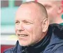  ?? Picture: SNS. ?? John Hughes believes his CV stands up to any other non-Old Firm manager.