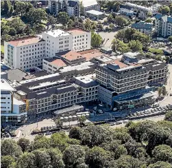  ?? PHOTO: IAIN MCGREGOR/FAIRFAX NZ ?? It is perfectly reasonable to charge a small fee for parking for hospital visitors, as free parking might encourage families and friends to swamp hospitals.