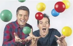  ?? ?? Dick and Dom head to the Piece Hall