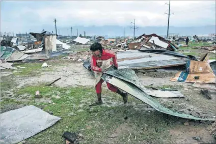  ?? Photos: David Harrison ?? Landless: Almost 80% of the country is in private hands, but very little is owned by black people. The ruling party wants to fast-track land reform by invoking the Constituti­on’s equality clause.