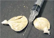  ??  ?? Canterbury City Council says there are indication­s that hard drug misuse may be declining