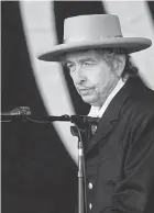  ?? BEN STANSALL/ AFP VIA GETTY IMAGES ?? Bob Dylan’s new album, “Rough and Rowdy Ways,” is being released on Friday.