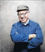  ?? Jay L. Clendenin Los Angeles Times ?? FOR JAMES SCHAMUS, a veteran screenwrit­er, a key decision was whether to direct at all.