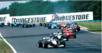  ??  ?? Look back on the Hungarian Grand Prix from ’98