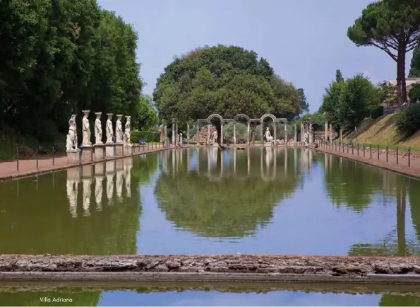  ??  ?? Villa Adriana